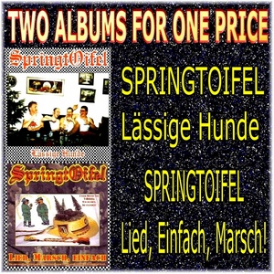 Two Albums for One Price - Springtoifel