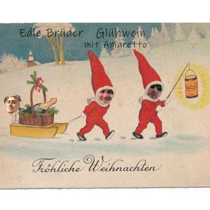 Edle Brüder - Glühwein mit Amaretto (feat. Saxophon-Legende DJ Mario Ramazzotti)