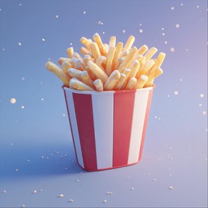 I Prefer All My Food Fried (From 