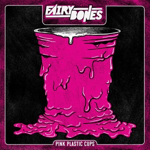 Pink Plastic Cups - Single