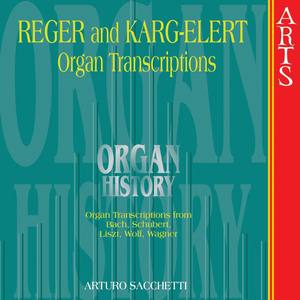 Organ History - Reger And Karg-Elert Transcriptions