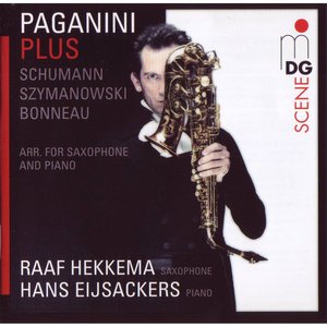 Paganini Plus. Schumann-Szymanowski-Bonneau