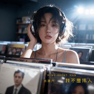 我不是伟人 (低饱和氛围版)封面