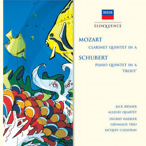 Clarinet Quintet in A, K.581 - 2. Larghetto