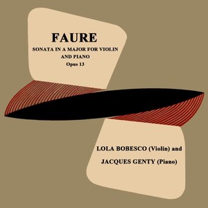 Faure: Sonata in A Major