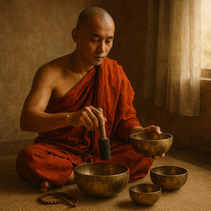 Sleep Therapy with Solfeggio Tones