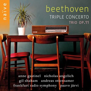 Anne Gastinel的專輯Beethoven: Triple Concerto, Op. 56 & Trio, Op. 11