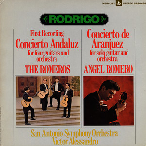 Concierto de Aranjuez for Guitar and Orchestra - Rodrigo: Concierto de Aranjuez for Guitar and Orchestra: I. Allegro con spirito