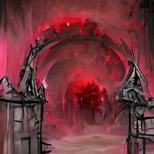 Gate to the Hell