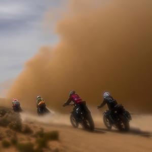 DUST STORMS