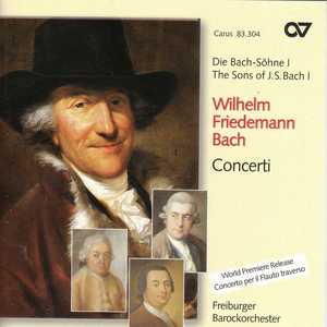 Bach, W.F.: Sons of Bach (The), Vol. 1 - Concertos