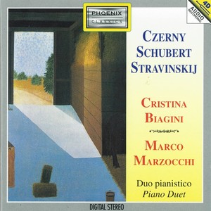 Carl Czerny, Franz Schubert, Igor Stravinskij