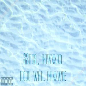 Sig, hvad du vil have