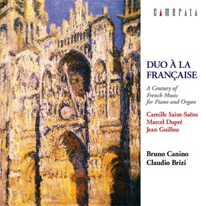 6 duos pour harmonium et piano, Op. 8 - No. 1, Fantasia e Fuga
