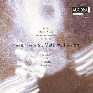 St. Matthew Passion: