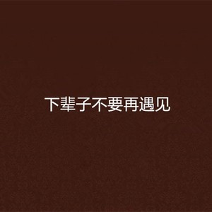 下辈子不要再遇见