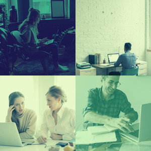 一尘不染休息中印象数