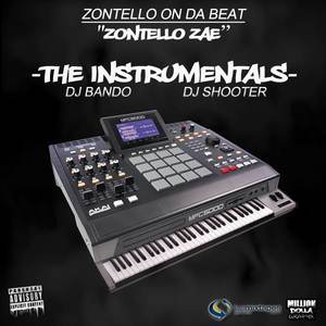 Zontello On Da Beat (Zontello Zae) - The Instrumentals