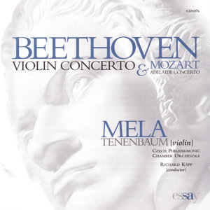 Beethoven Violin Concerto & Mozart Adelaide Concerto