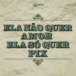 Ela Não Quer Amor Ela Só Quer Pix (Explicit)