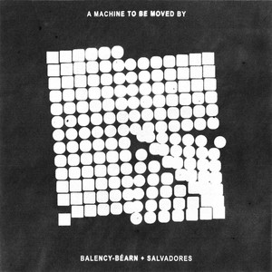 A machine to be moved by