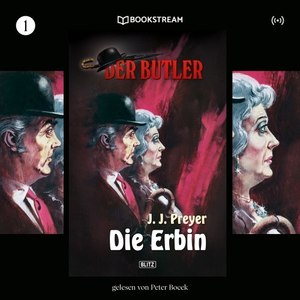 Die Erbin (Der Butler 1)