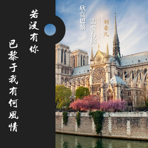 欣赏巴黎需要有你
