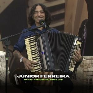 Sanfonas do Brasil Com Júnior Ferreira Ao Vivo 2014