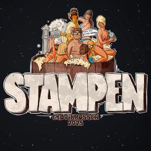 Stampen 2025 (Velkommen til Stampen) (feat. Captain Rizz) [Explicit]