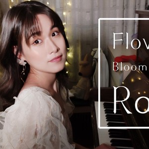 Flower Blooming In Rain (Demo)