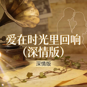 爱在时光里回响 (深情版) - 王小睿封面