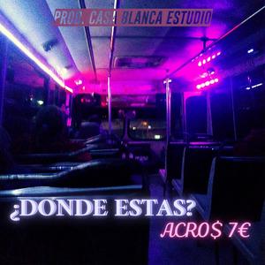 ¿Donde Estas?