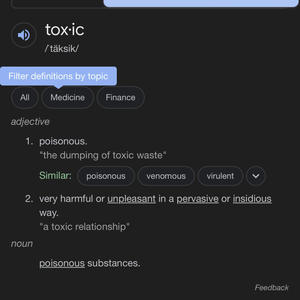 TOXIC (Explicit)
