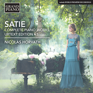 Satie, E.: Piano Works (Complete) , Vol. 1 (New Salabert Edition) [Horvath]