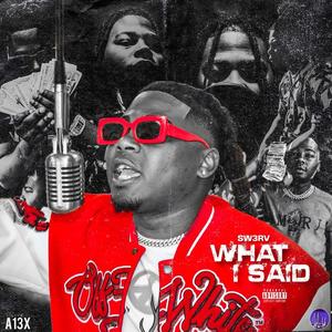 WHAT I SAID (Explicit)