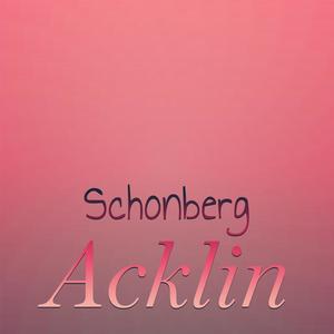 Schonberg Acklin