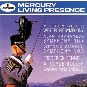 Gould: West Point Symphony/Hovhaness: Symphony No.4/Giannini: Symphony No. 3