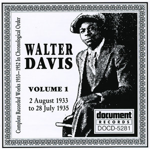 Walter Davis Vol. 1 (1933-1935)