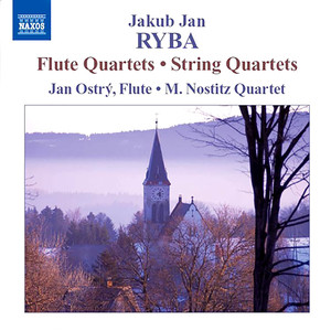 Ryba: 2 String Quartets / 2 Flute Quartets