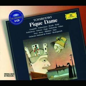 Pique Dame, Op. 68, TH. 10 / Act I - Act 1. Scene 2. No. 10. Final Scene. 