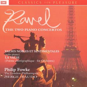 Piano Concertos/Valses Sentimentales/La Valse