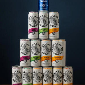 White Claw Christmas Tree