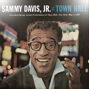 Sammy Davis, Jr. At Town Hall