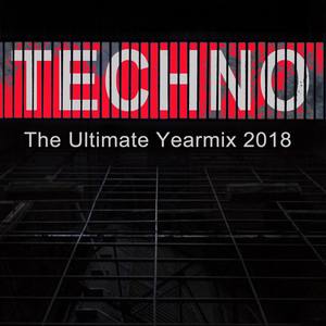 Techno Yearmix 2018 (Continuous DJ Mix)