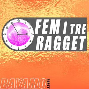 Fem i tre ragget