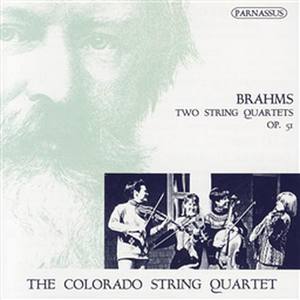 Johannes Brahms (1833-1897), Two String Quartets, Op. 51