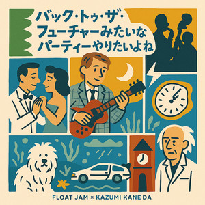 バック・トゥ・ザ・フューチャーみたいなパーティーやりたいよね