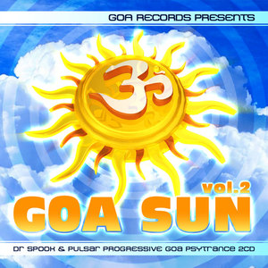 Goa Sun V.2 by Dr.Spook & Pulsar (Best of Progressive, Goa Trance, Psychedelic Trance)