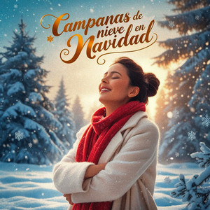 Campanas De Nieve En Navidad
