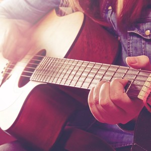 Calm Guitar Pets Rest